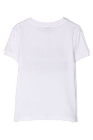 white cotton tshirt DOLCE E GABBANA KIDS | L5JTMOG7M0PW0800